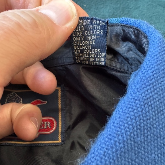 Backpacker Sportswear Men's VINTAGE Long Sleeve Plaid Flannel Button Shirt XXL - Picture 8 of 13